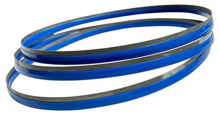 3pcs 1140mm Bi-Metal Portable Bandsaw Blade, 44 7/8 x 10-14TPI Band Saw Blades, Band saw Blade For