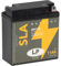 LANDPORT Batterie 6N11A 6V 11Ah wartungsfrei kompatibel für BMW R 26 27, Simson S 50 51 53 70 83, SR50, SR80, MZ TS 150, ES 150, RT 125, Heinkel, Bella