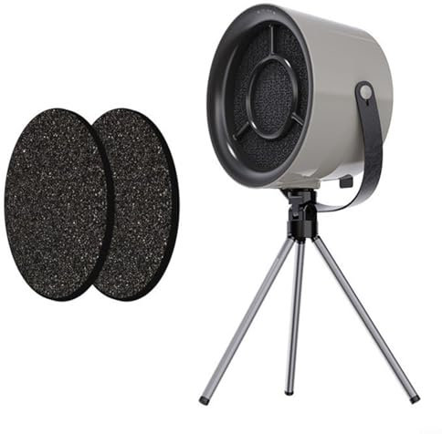 ZYNCUE Dunstabzugshauben, tragbare Tischabzugshaube, kompakter Küchenabluftventilator mit Filtern, 3 Geschwindigkeiten für Grillen, Kochen und Hot Pot (#6)