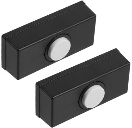 NUOBESTY Replacement Doorbell Ringer Weatherproof Doorbell Switch for Home and Garage