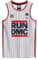 Amplified Basketball Jersey - Run DMC - Tricky B Ball, L, Herren, Damen, Ärmellos, Musik Fan-Shirt, Sommer, Festival, BandMerch