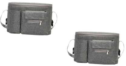 SUPVOX 2 Piezas Maternal Multiusos Saco Colgante Carro de Organizador de Accesorios de Maternidad