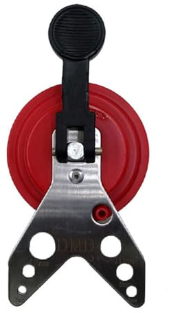 Robusto localizzatore di fori in ceramica e vetro con guida regolabile per trapano per uso artigianale e professionale