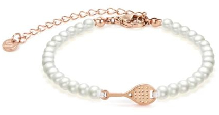 SAILBRACE Armband PEARL ROSÉ TENNIS CHAIN