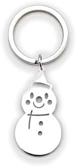 Zynara Schneemann Schlüsselanhänger Geschenk,Weihnachtsdekoration Glücksbringer, Auto Schlüsselanhänger für Frauen, Geschenk zur Einschulung, Weihnachtsgeschenke