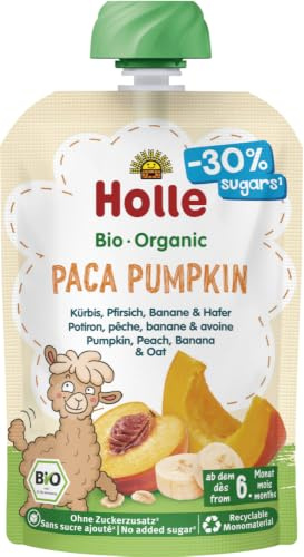 Paca Pumpkin - Kürbis, Pfirsich, Banane und Hafer 1 x 100 g