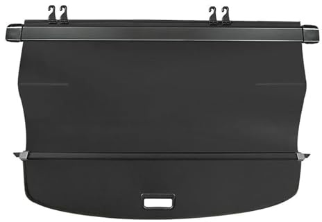 SIMICASE Frachtabdeckungen Für VW Für Touareg 2011-2018 Versenkbare Trunk Cargo Abdeckung Anti-Peeping Schild Privatsphäre Auto Zubehör Laderaumabdeckung Rollo(Leder)