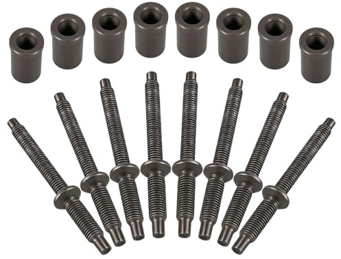 Kit de Réparation de Support d'injecteur pour Partner Berlingo 206 207 308 | Injecteur de joint 1.6 HDI,1609848280 198283, 16pcs Vis Colonnettes Injecteur 1.6 HDI