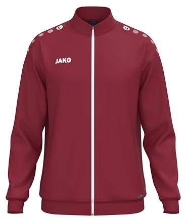 JAKO Polyesterjacke One – Sportjacke für Herren & Damen aus recyceltem Polyester, ideal für Training & Freizeit, Trainingsjacke mit Keep Dry Funktion