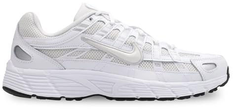 NIKE P-6000 (Bg) Junior-Sneaker für Jungen, Weiß/Grau - HV5064-017