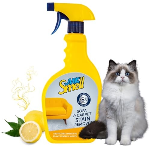 Mr Smell Urin Stains Spray für Flecken entfernen von Urin von Hunde und Katzen-Teppiche und Textilien