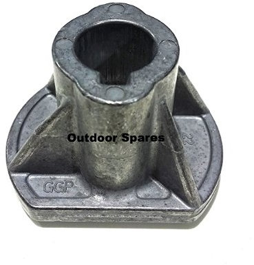 Genuine Mountfield HP42R Roller Mower 22.2mm Blade Boss, Part No. - 122463012/2