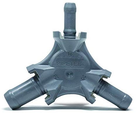 Pipetec Kalibrierer 16x2 - 20x2 - 26x3, K1626, für Mehrschicht-Verbundrohr, Rohr