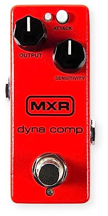 JIM DUNLOP MXR M291 Dyna Comp Mini Compressor Guitar Effects Pedal