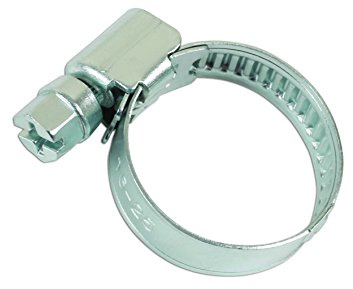 Connect 36899 Mild Steel Hose Clip 16 to 25mm 5pc