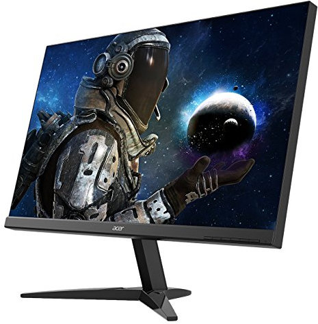 Acer KG271 bmiix 27 Full HD TN+Film Negro Plana pantalla para PC - Monitor (68,6 cm (27), 1920 x 1080 Pixeles, Full HD, 1 ms, 300 cd / m², Negro)