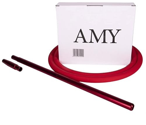 Amy Deluxe SILIKONSCHLAUCH & ALUMUNDSTÜCK Set S232 (Red)