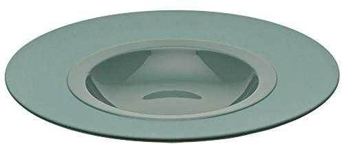 Lot de 6 assiettes Gourmet petit bassin BAHIA - Argile Vert