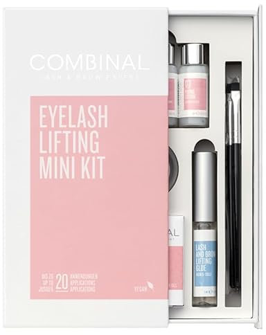 COMBINAL Eyelash Lifting MINI-KIT, 20 Anwendungen