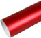 Rapid Teck® 9,86€/m² AutoFolie Serie 560MG Matt Chrom Rot 3m x 1,52m Premium Car Wrapping Folie mit Luftkanal
