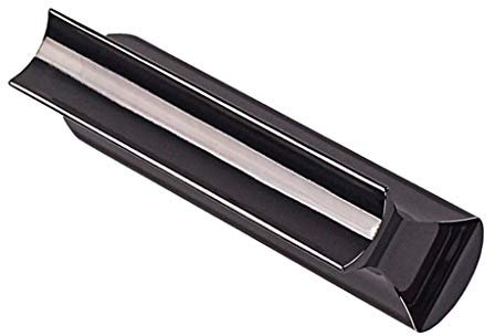 Gitarren-Übungsschieber aus robustem Edelstahl, 76,5 x 13 mm