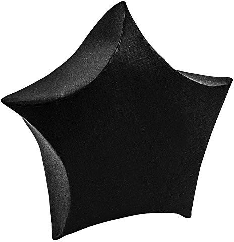 Ideen mit Herz Stanzschablone, Faltbox Stern, 17,5cm x 11,4cm, passend für gängige Stanzmaschinen | Schablone zum Gestalten von Stern-Faltboxen | Weihnachten, Adventskalender, Geschenkschachteln