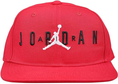 Nike Jordan Bambino Cappello Jumpman Air Rosso Mod. 9A0128