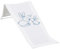 Hamac de bain transat fauteuil pour bébé en tissu Blanc Lapin