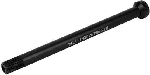Fahrrad Gabel Steckachse, 142 * 12 mm Steckachse Fahrrad vorne hinten Gabel Steckachse Fahrradreparatur Ersatz für 142 * 12 mm und 1,0 Gewindesteigung Rahmen