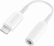 ADAPTATEUR AUDIO LIGHTNING 3.5MM BLANC