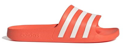 adidas Adilette Aqua, Infradito Donna, Solar Red Cloud White Solar Red, 36 2/3 EU