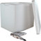 1 Thermobox Styropor 55 Liter mit Deckel - Kühlbox Styropor - Wiederverwendbarer Isolierbehälter/Transportbox | Große Styropor Kühlbox