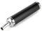 Qqmora Silencieux d'échappement en Acier Inoxydable Silencieux d'échappement supérieur Professionnel pour Temps pour Votre véhicule(Black), système d'échappement