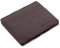 Jaimie Jacobs Flap Boy Slim ohne Münzfach Magic Wallet integrierter RFID Schutz Magischer Geldbeutel Echtleder (Saffiano Braun)
