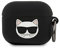 iPhone Airpods 3 Karl Lagerfeld Luxo Original TPU Preto