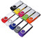 Wholesale,Lot,Bulk - 5X/10X/20 Metal USB Flash Drive Jump Thumb Drives Fold Storage Data Memory Stick Pen Disk (1GB, 10PCS)