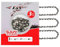 E & S 3 Pack 10 Inch Chainsaw Chain 3/8 LP Pitch .043 Gauge 40 Drive Links Semi-Chisel Chain Saw Chains for Husqvarna, Poulan, Craftsman, Greenworks and More Chainsaw Brands