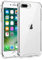 Whioltl Case for iPhone 7 Plus and 8 Plus, 5.5-Inch, Shockproof Transparent Bumper Cover, Anti-Scratch Clear Phone Cover (Clear)