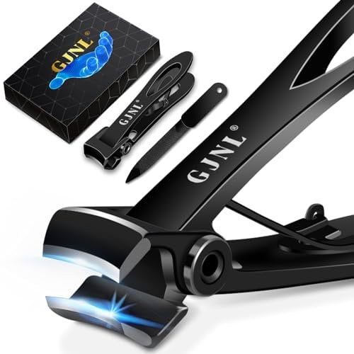 Coupe-ongles pour hommes ongles épais - 16mm Grand Pince a Ongles Pieds pour Personnes Agees Senior, Extra Large Heavy Duty Nail Clippers