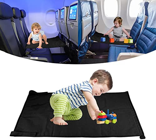BBXWANG Kleinkind-Flugzeugbett,Flugzeugbett für Kleinkind-Ruhe,Flugzeug-Reisebedarf für Kinder,Flugzeug-Sitzerweiterung für Kinder Kleinkind-Baby,Tragbares Kleinkindbett