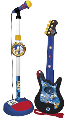 Conjunto Guitarra Y Micro Sonic (REIG 2223)
