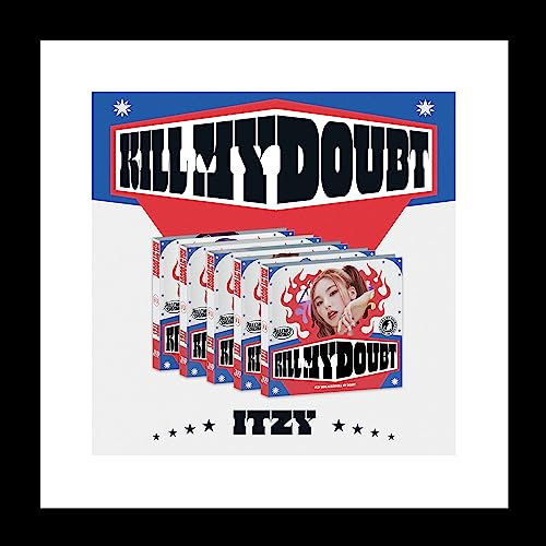 ITZY KILL MY DOUBT 7th Mini Album Contents+POB+Photocard+Tracking Sealed (Digipack CHAERYEONG Version)