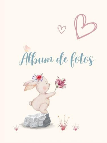 Album De Fotos Mi Primer Año De Vida, Tapa Dura, Colorido, 76 paginas