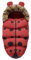 Winterfußsack Buggy Kinderwagen Fußsack Babyfußsack Warm Wasserdicht Winddicht Waschbar geeignet für Kinderwagen, Autositz, Sportkinderwagen, Buggy, Babyschale