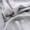 200cm×150cm Chiffon Stoff Hochzeitsstoffe Tischdeckenstoffe Bekleidungsstoffe Dekostoff Kostümstoff Stoffe zum Nähen Meterware Dekorieren für DIY Basteln Kleidungsdekoration,Hellgrau
