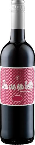 La vie est belle Rouge Vdf 2022 0.75 L Flasche