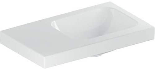 Geberit Handwaschbecken iCon Light 53x31cm, o HL, o. ÜL, m Ablagefl., we.