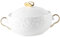 MAGICLULU 1 Satz Amphora Vogelnestschale terrine mit deckel porzellan Schmortopf Keramik Dessertschalen amphoren backofen salatschüssel Zittern Suppentopf eine Schüssel Suppe Suppenschüssel