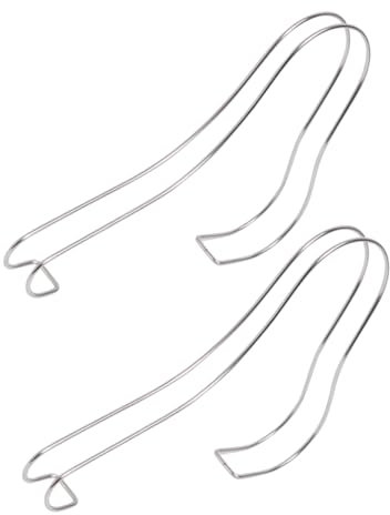 Zerodeko 6 STK Schuhspanner Acryltabletts Zur Präsentation Leiterband Für Jalousien Damenschuhe Sandalen Schaufenster Für Den Schuheinzelhandel Metallklammern Hoch Rostfreier Stahl Bahre