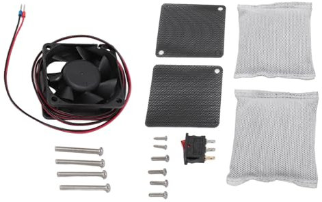 Generic Purificación de Aire de Impresora 3D, Purificador de Aire de Impresora 3D Estable y Duradero de 5000 RPM para el Hogar (Kit purificador de aire sin impresión), Genericudrqgxne9i-11